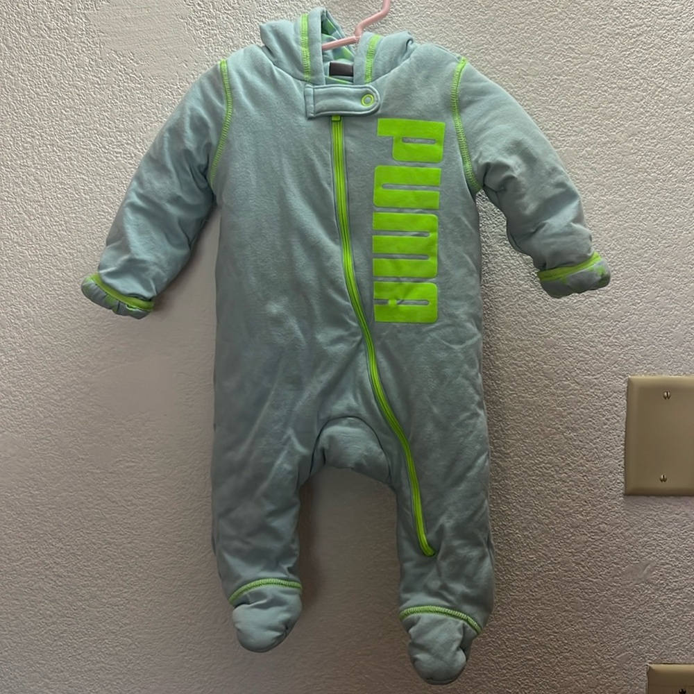 Puma snow suit